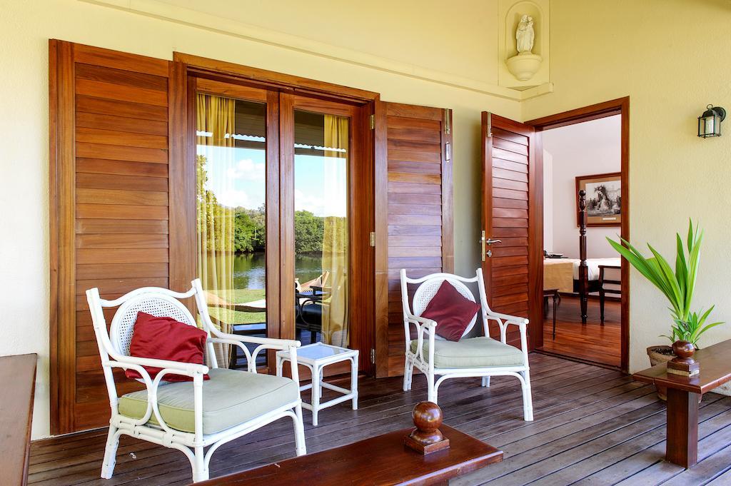 The River House Lägenhet Tamarin Rum bild